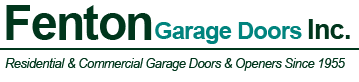 Fenton Garage Doors Logo